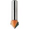 CMT 81588011 VGrooving Bit with 90Degree Cutting Angle 12Inch Shank
