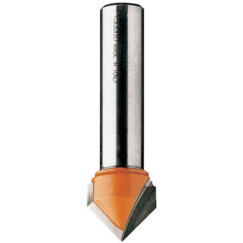 CMT 81588011 VGrooving Bit with 90Degree Cutting Angle 12Inch Shank