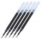 Pentel Energel Liquid Gel Pens Refills05mm Fine Line Black Inkvalue set of 5