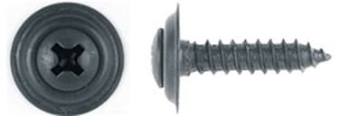 1008x34 Phillips 6 Oval Head Wash Countersunk Trim