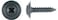 1008x34 Phillips 6 Oval Head Wash Countersunk Trim