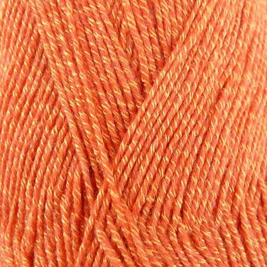 JubileeYarn Soft and Slim Yarn  Baby Weight Rayon from Bamboo Wool Blend  50gSkein  Apricot  2 Skeins