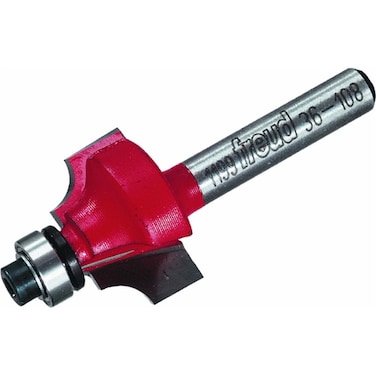 Freud 36108 316 Radius Beading Bit with 14 Shank
