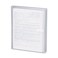Smead Poly Envelope 114 Expansion HookandLoop Closure Side Load Letter Size Clear 5 per Pack 89661