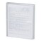 Smead Poly Envelope 114 Expansion HookandLoop Closure Side Load Letter Size Clear 5 per Pack 89661