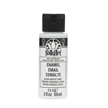 Craft Folk Art Enamel Paint 2Ounce Flow Medium