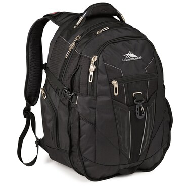 High Sierra XBT  Business Laptop Backpack Black One Size