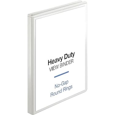 Business Source BSN19551  Roundring View Binder