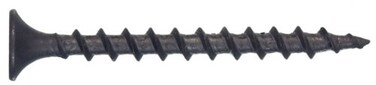 The Hillman Group 47664 6 x 2Inch Coarse Thread Drywall Screw Phillips Drive Black