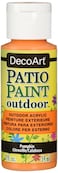 DecoArt 25821 Patio Paint 2Ounce Pumpkin Acrylic Paint