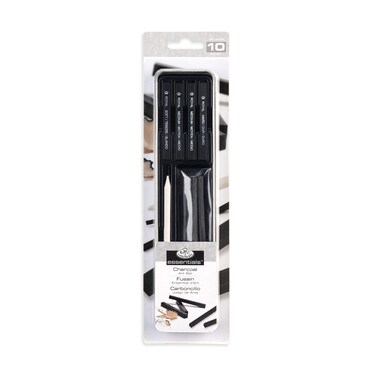 Royal  Langnickel Mini Tin Charcoal Art Set