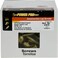Power Pro 47875 Lag Screws 516 x 3 Star Drive Construction Lag Screws Rust Resistant Ceramic Coated Bronze 5lb Tub 150 pcs