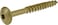 Power Pro 47875 Lag Screws 516 x 3 Star Drive Construction Lag Screws Rust Resistant Ceramic Coated Bronze 5lb Tub 150 pcs