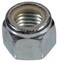 The Hillman Group 180145 Nylon Insert Lock Nut 1224 Inch 100Pack