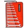 Proto 10 Piece Satin OpenEnd Wrench Set