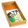 Lipper International 8185S Bamboo Wood Stacking Drawer Organizer Box 6 x 12