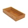 Lipper International 8185S Bamboo Wood Stacking Drawer Organizer Box 6 x 12