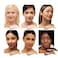 TIRTIR Mask Fit Red Cushion Foundation  Full coverage Weighless Skin fit Satin Glow Finish Korean cushion foundation 34N Pecan 063 Fl Oz Pack of 1