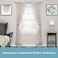 Kenney Arts and Crafts Window Curtain Holdback Pair Oil Rubbed Bronze