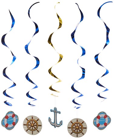 Beistle Cruise Ship Whirls