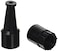 Orbit Plastic Walkway Tunnel Kit for 34 in Pipes Black