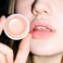 AOU GLOWY TINT BALM Tinted Lip Balm with Natural Gloss Instant Hydration for Chapped Lips 012Oz 00 Good Balm