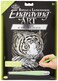 Royal Brush Silver Foil Engraving Art Kit 8X10 White Tiger