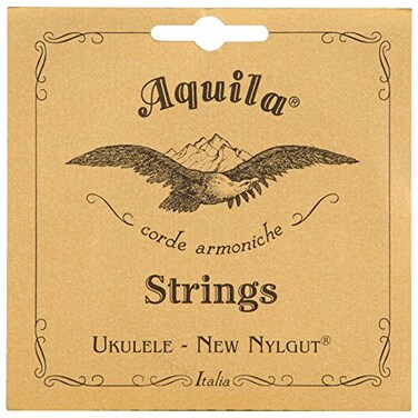 Aquila New Nylgut AQ17 Tenor Ukulele Strings  1 Set of 6