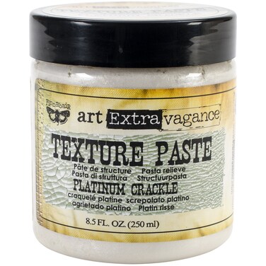 Prima Marketing 655350961527 ArtPaintsponges 85 Fl Oz Pack of 1 Platinum Crackle