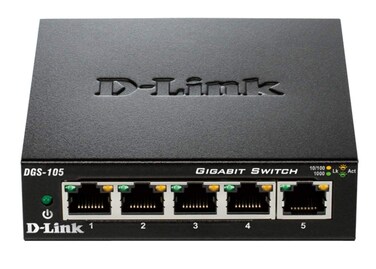 DGS105 5Port Desktop Switch