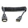 Atomos 118130cm Coiled Mini HDMI to Full HDMI Cable