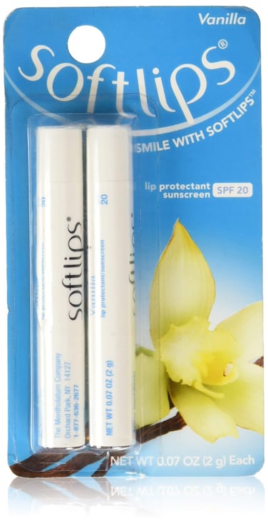 Softlips Lip Protectant SPF 20 Value PackVanilla 2 pack