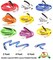 Nervous Give Me Space Yellow Colour Coded SM LXL Dog Collars Prevents Accidents by Warning Others of Your Dog in Advance LXL