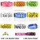 Nervous Give Me Space Yellow Colour Coded SM LXL Dog Collars Prevents Accidents by Warning Others of Your Dog in Advance LXL