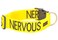 Nervous Give Me Space Yellow Colour Coded SM LXL Dog Collars Prevents Accidents by Warning Others of Your Dog in Advance LXL