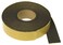 Frost King IT308 Rubber Insulation Tape 2in Wide x 18in Thick x 30ft Long Black