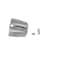 Danco 80457 Pair of Faucet Handles for Price Pfister Verve TubShower Size ChromeMetal