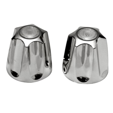 Danco 80457 Pair of Faucet Handles for Price Pfister Verve TubShower Size ChromeMetal