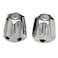 Danco 80457 Pair of Faucet Handles for Price Pfister Verve TubShower Size ChromeMetal