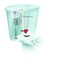 Fluidmaster 504 2Inch Universal Chlorine Resistant Long Lasting Flexible Frame Toilet Flapper  Red