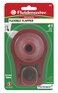 Fluidmaster 504 2Inch Universal Chlorine Resistant Long Lasting Flexible Frame Toilet Flapper  Red