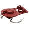 Fluidmaster 504 2Inch Universal Chlorine Resistant Long Lasting Flexible Frame Toilet Flapper  Red