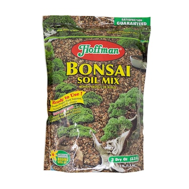 Hoffman 10708 Bonsai Soil Mix 2 Quarts BrownA