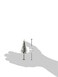 Bachmann Trains  SCENE SCAPES  3 4 PINE TREES with SNOW 9 per box  N Scale