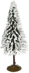 Bachmann Trains  SCENE SCAPES  3 4 PINE TREES with SNOW 9 per box  N Scale