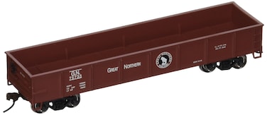Bachmann Trains  40 Gondola  GREAT NORTHERN  HO Scale Grey 8