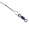 DUBRO Fishing EZ Twist 1 Haywire Leader Twisting Tool Single Strand 38 GaugeChrome