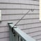 Achla Designs BGP08 Deck Rail Shepherds Pole Hook 7In Black