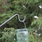 Achla Designs BGP08 Deck Rail Shepherds Pole Hook 7In Black