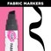 TULIP Fashion Markers 27384 Mrkt Opstk Fat Black